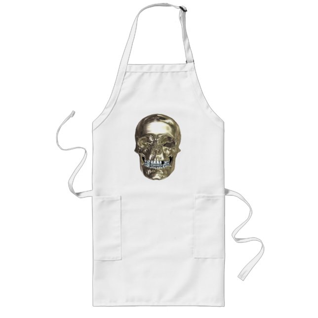 Chrome Skull Apron (Front)