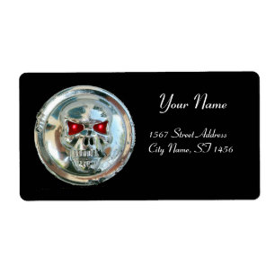 CHROME SKULL Black