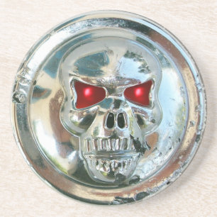 CHROME SKULL COASTER