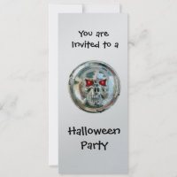 CHROME SKULL HALLOWEEN PARTY
