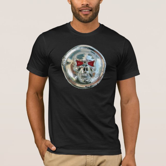 CHROME SKULL T-Shirt (Front)
