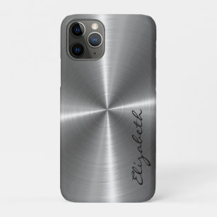 Chrome Stainless Steel Metal Look Case-Mate iPhone Case