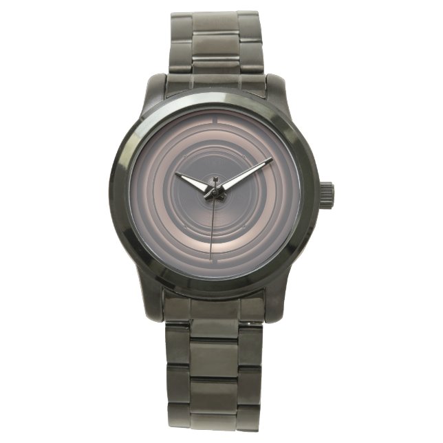 Chrome Subwoofer Face Watch (Front)