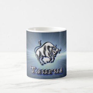Chrome Taurus Coffee Mug