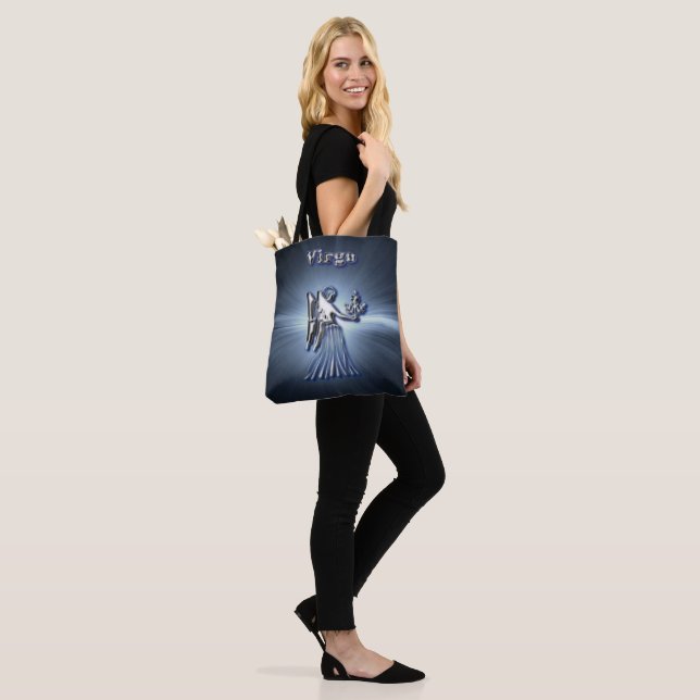 Chrome Virgo Tote Bag (On Model)