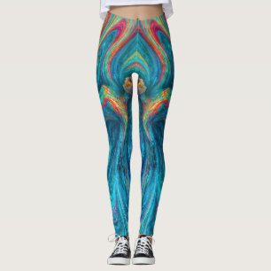“Chromisca” - Fluid Enchantress Portrait Leggings