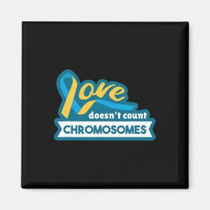 Chromosome World Down Syndrome Awareness Day Magnet