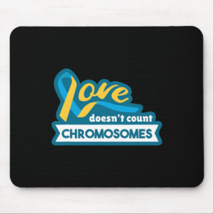 Chromosome World Down Syndrome Awareness Day  Mouse Pad