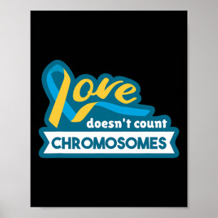 Chromosome World Down Syndrome Awareness Day  Poster