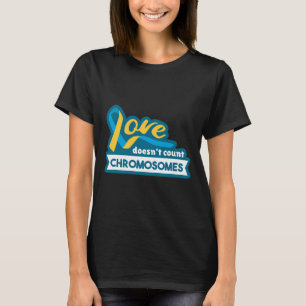 Chromosome World Down Syndrome Awareness Day T-Shirt