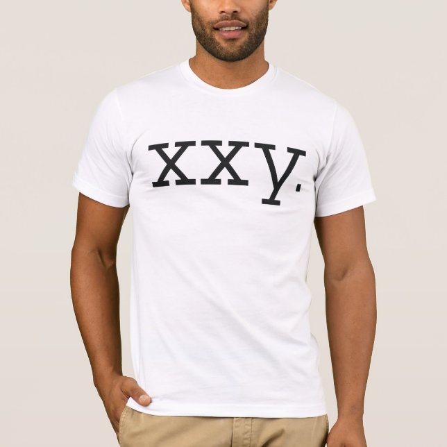 Chromosome - XXY T-Shirt (Front)