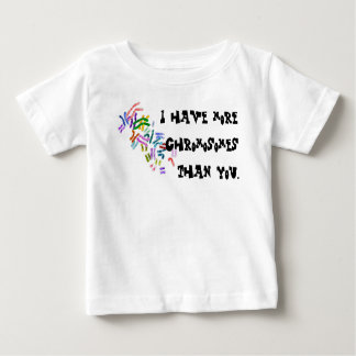 Chromosomes Baby T-Shirt