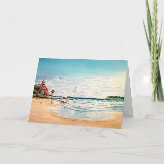 CHRONADO BEACH CARD (Front)