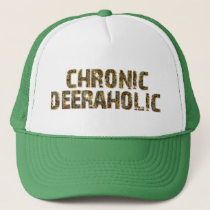 Chronic Deeraholic Trucker Hat