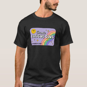 Chronic Fatigue Club VIP Membership Retro Card CFS T-Shirt