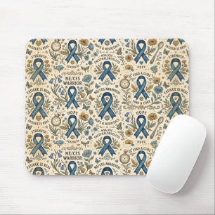 Chronic Fatigue ME/CFS Warrior Mouse Pad