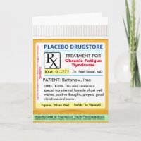 Chronic Fatigue Syndrome RX Prescription