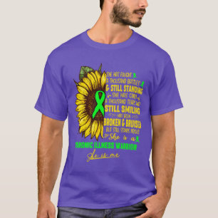 Chronic Illness Awareness She is A Chronic Illness T-Shirt