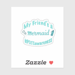 Chronic Illness Awareness & Support Sticker