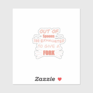 Chronic Illness Awareness & Support Sticker