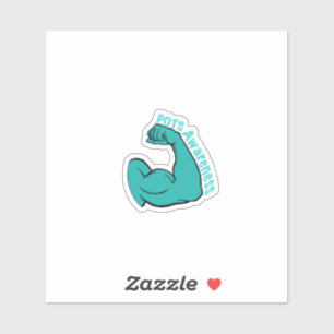 Chronic Illness Awareness & Support Sticker - POTS