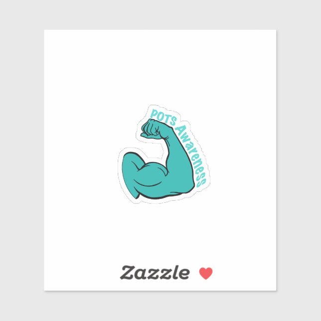 Chronic Illness Awareness & Support Sticker - POTS (Sheet)