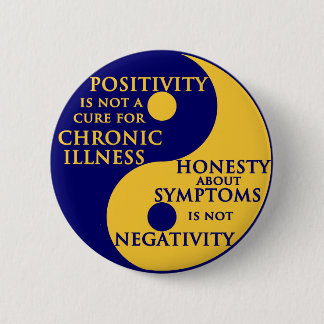 Chronic Illness Round Badge