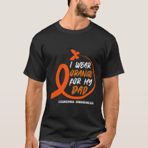 Chronic Leukaemia Her Fight Is My Fight Leukaemia T-Shirt