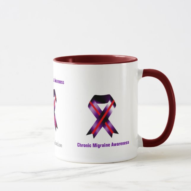 Chronic Migraine Awareness Mug (Right)