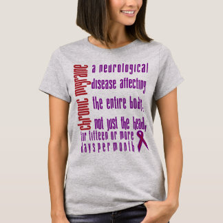 Chronic Migraine - Neurological Disease T-Shirt