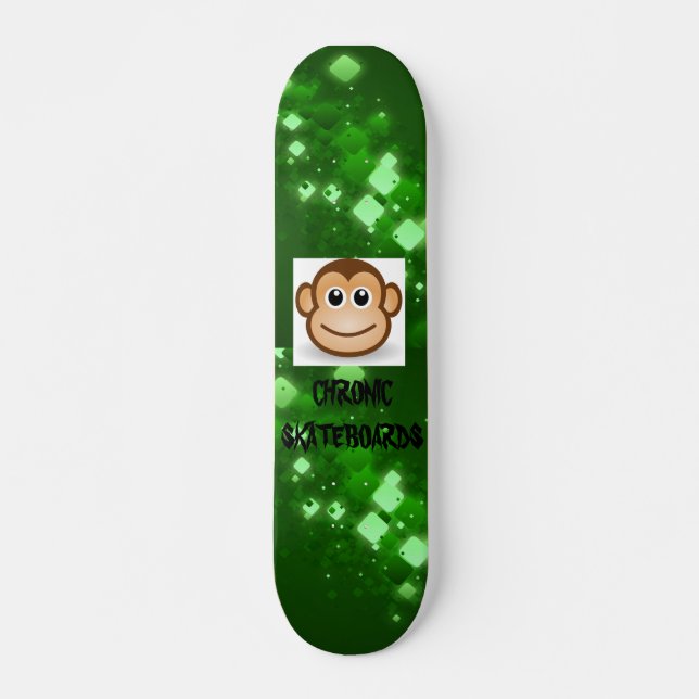 Chronic Monkey Skateboard (Front)