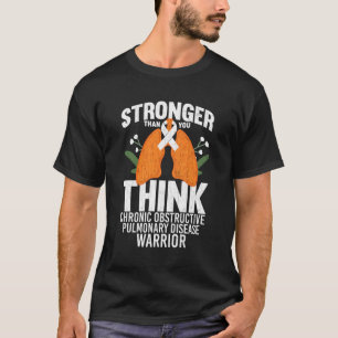 Chronic Obstructive Pulmonary Disease Warrior Copd T-Shirt
