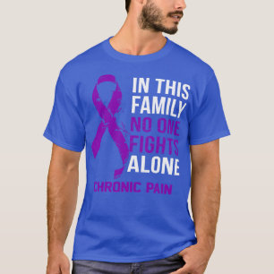 Chronic Pain Awareness No One Fights Alone Hope Fo T-Shirt