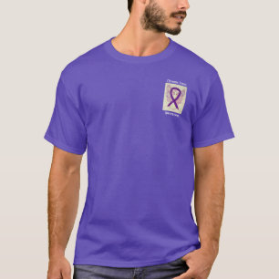 Chronic Pain Awareness Ribbon Angel Custom Tee