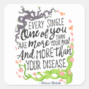 Chronic Pain Stickers