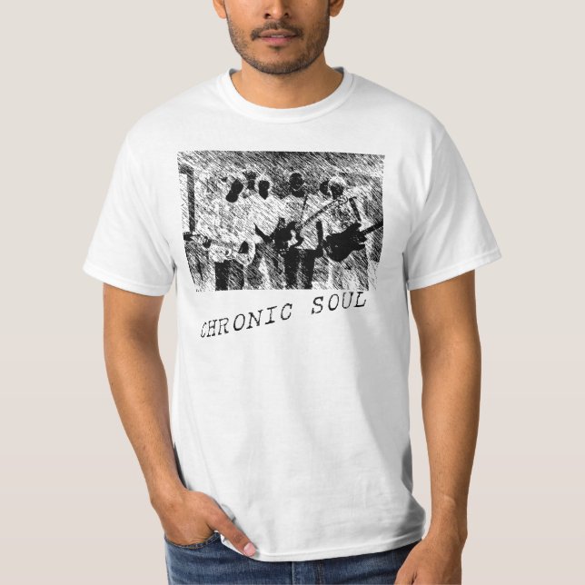 Chronic Soul T Shirt (Front)