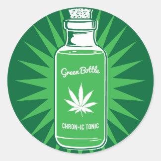 Chronic Tonic stickers