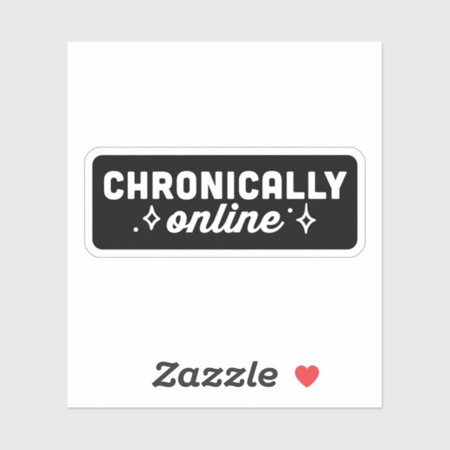 Chronically online social media addict (Sheet)
