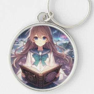Chronicle Cycle Key Ring