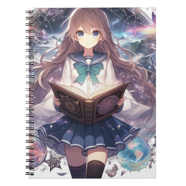 Chronicle Cycle Notebook (Front)