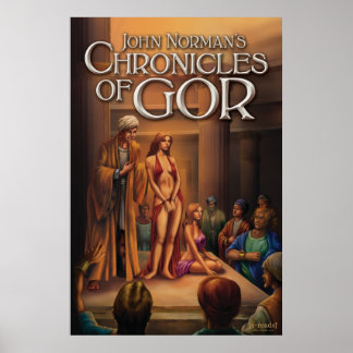 Chronicles of Gor Poster - Prize of Gor