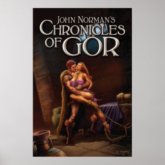 Chronicles of Gor Poster - Rogue of Gor