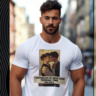 Chronicles of Men Love Through Time, The 1920's T-Shirt