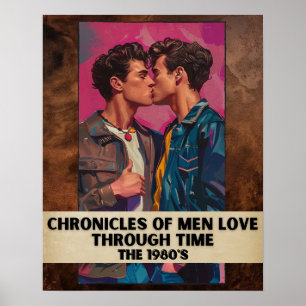 Chronicles of Men Love Through Time, The 1980's Poster