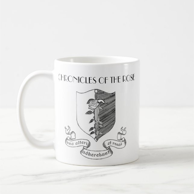 Chronicles of the Rose Mug (Left)