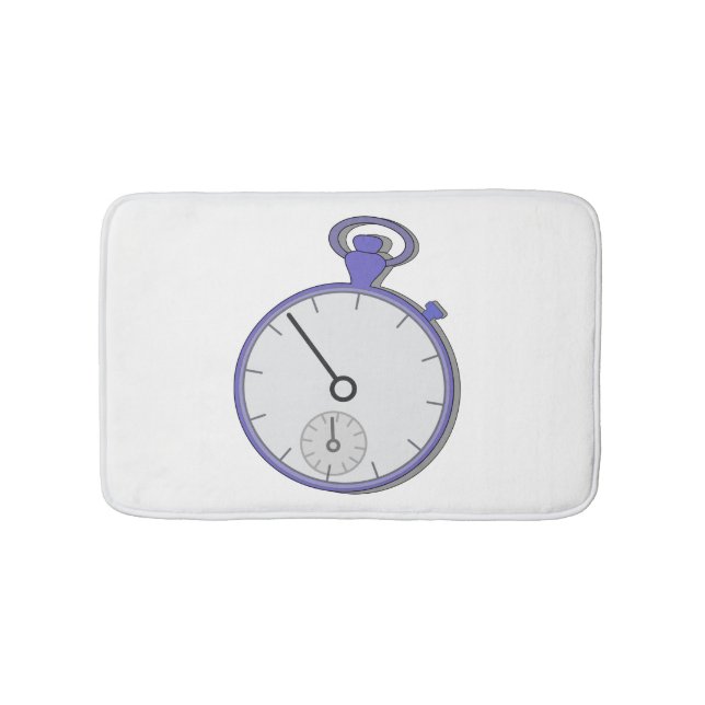 Chrono Bath Mat (Front)