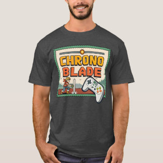 Chrono Blade Retro Video Game T-Shirt