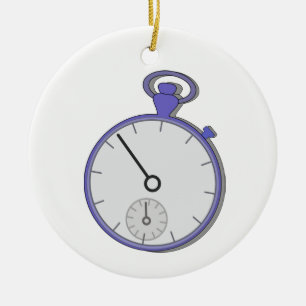 Chrono Ceramic Tree Decoration