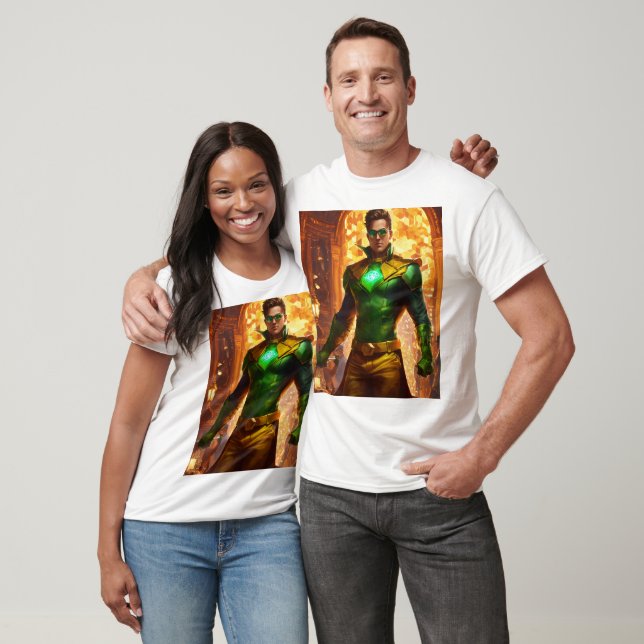 "Chrono Master: Guardian of Time" T-Shirt (Unisex)