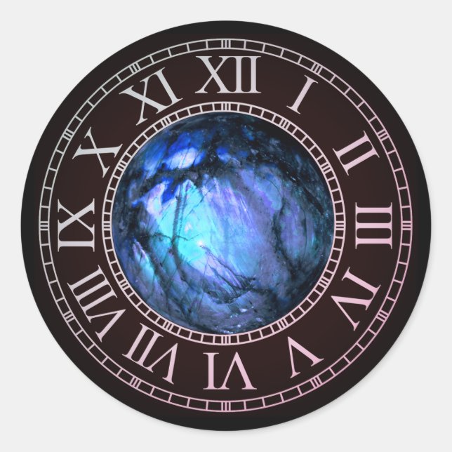 Chrono Mistica Sticker - Blue Labradorite (B) (Front)